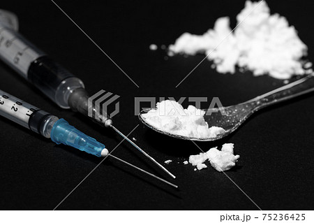 覚せい剤イメージ 薬物犯罪 薬物事件 覚せい剤イメージ 薬物犯罪 薬物事件 75236425