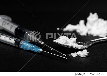 覚せい剤イメージ　薬物犯罪　薬物事件 75236429