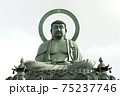 静かに鎮座される大仏様 75237746