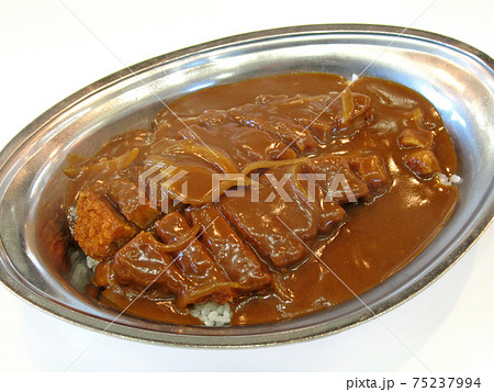 帯広名物インデアンカレー カツカレー 帯広名物インデアンカレー カツカレー 75237994