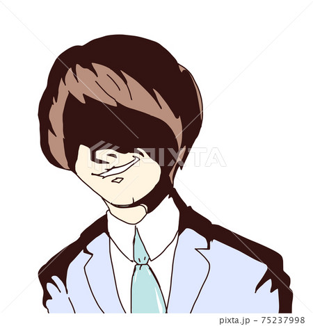 陰謀を企んでいる男性 陰謀を企んでいる男性 75237998