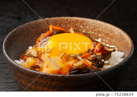 松前漬けのご飯 松前漬けのご飯 75238634