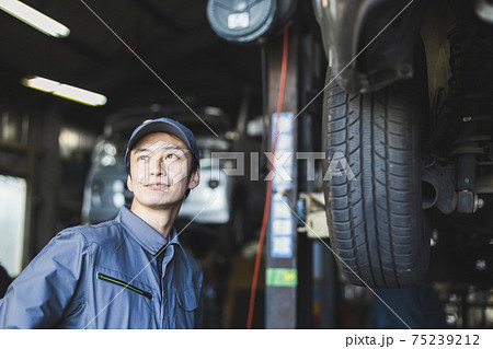 自動車整備士 75239212