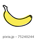 Yellow banana food sweet fruit fun nice 75240244