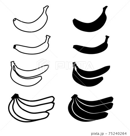 Yellow banana food sweet fruit fun nice 75240264