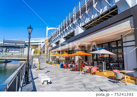 東京の都市風景 隅田区 東京ミズマチ周辺の風景 75241393