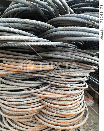 Folded metal mesh, shpe, folding, fold, steel bar 75241473