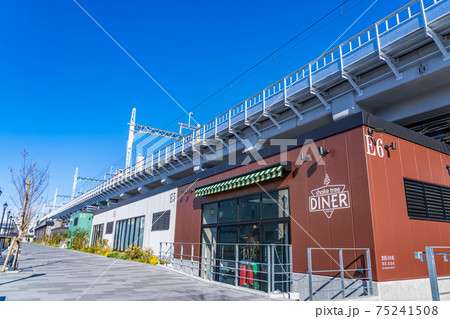 東京の都市風景 隅田区 東京ミズマチ周辺の風景 75241508