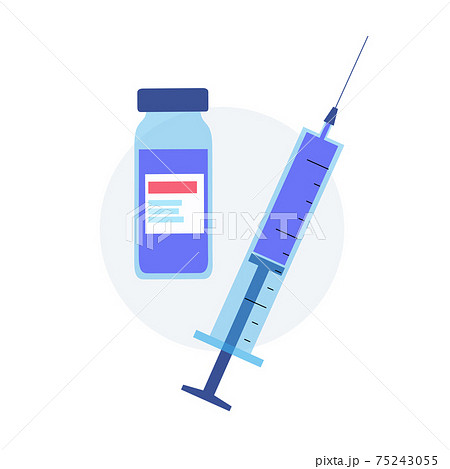 Global vaccination concept Global vaccination concept 75243055