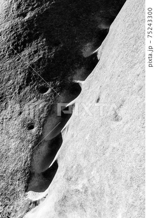 Detailed texture of sandstone rock Detailed texture of sandstone rock 75243300