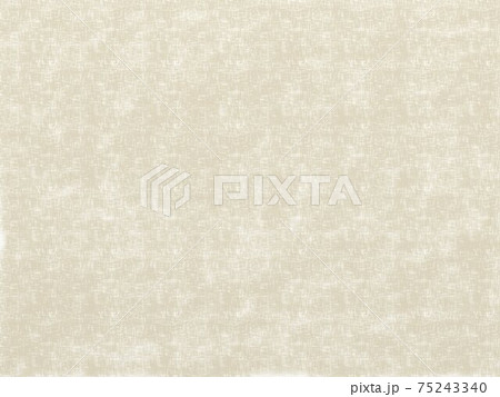 ラフな色塗りのベージュ色のキャンバス地の背景素材のイラスト素材