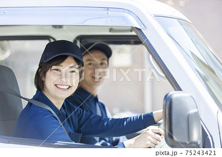 セールスドライバー　配達 75243421