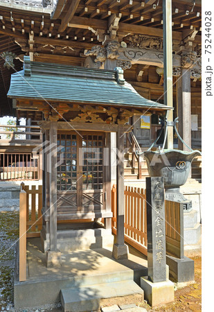 流鉄沿線散歩：東福寺　真言宗豊山派 75244028