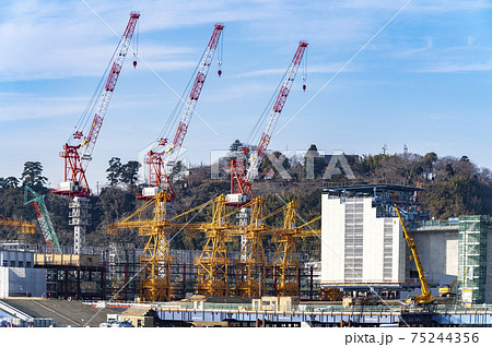 橋梁工事 75244356