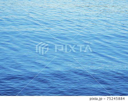水面 背景素材 75245884
