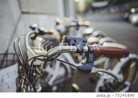 自転車のハンドル 75245890