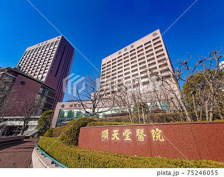 順天堂大学医学部附属病院 75246055