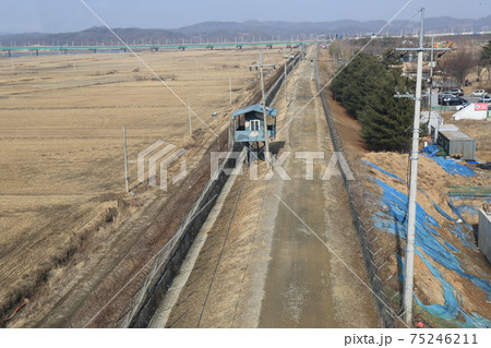 湖 風景 ゴンドラ 75246211
