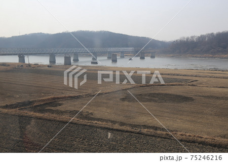 湖 風景 ゴンドラ 75246216