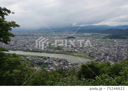 岐阜城からの眺め3 岐阜城からの眺め3 75246622