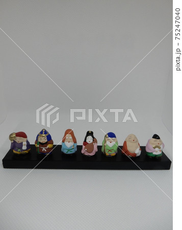 幸運を呼ぶ七福神 75247040