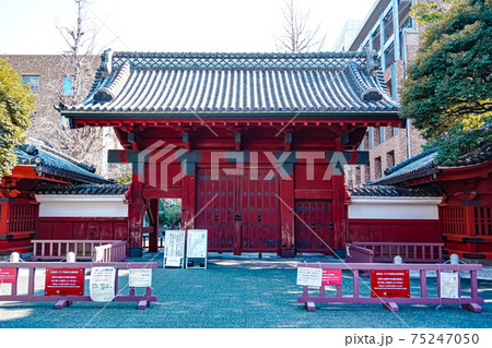 東京大学赤門 東京大学赤門 75247050