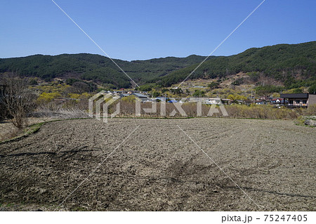看板 風景 標識 75247405