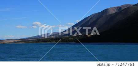 Mt Sutton and Lake Ohau. 75247761