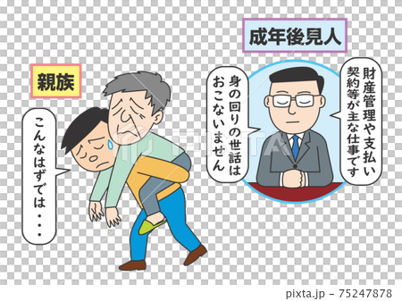 成年後見人トラブル 成年後見人トラブル 75247878