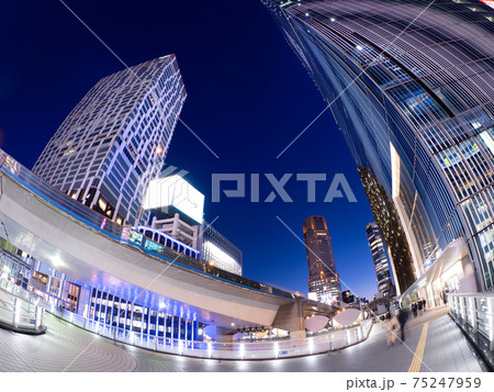 夕暮れの渋谷ストリーム 東京都 夕暮れの渋谷ストリーム 東京都 75247959