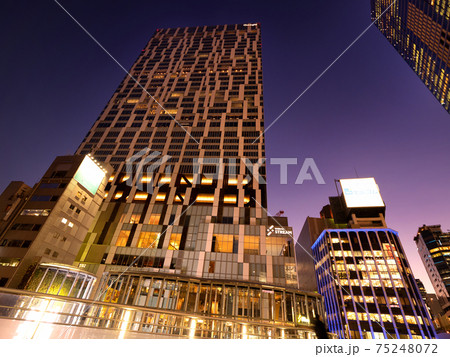 夕暮れの渋谷ストリーム 東京都 夕暮れの渋谷ストリーム 東京都 75248072