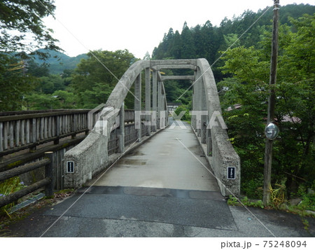 妻籠宿の尾又橋 妻籠宿の尾又橋 75248094