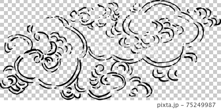 Cloud pattern Cloud pattern 75249987
