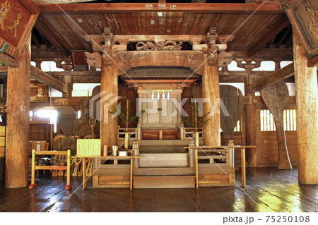 豊国神社(千畳閣)の御神座 豊国神社(千畳閣)の御神座 75250108