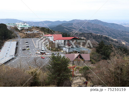 筑波山つつじヶ丘風景 75250159