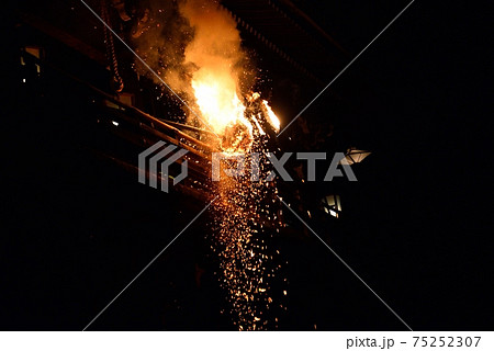 2020 東大寺 お水取り 75252307