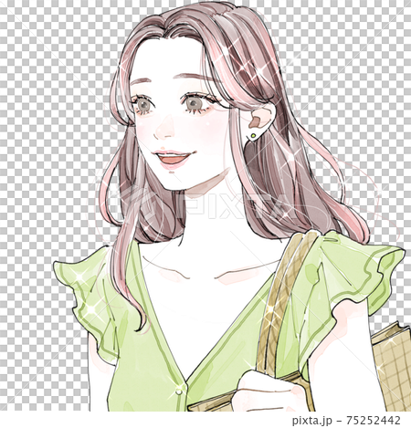 綺麗な女性 75252442