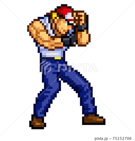 帽子男性格闘家01ガード 75252706