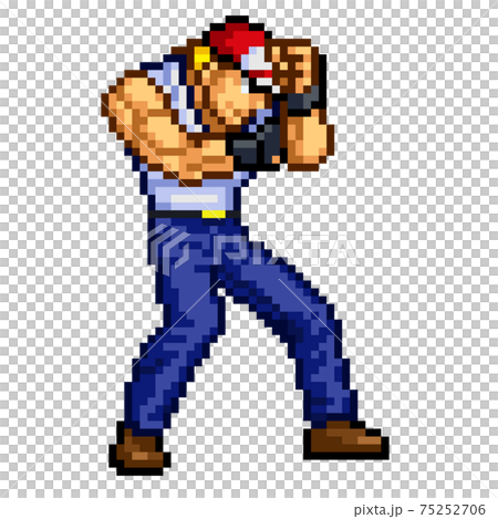 帽子男戰士01衛兵 75252706