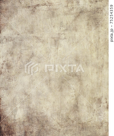 薄汚れた背景素材-ビンテージ-グランジ 薄汚れた背景素材-ビンテージ-グランジ 75254359
