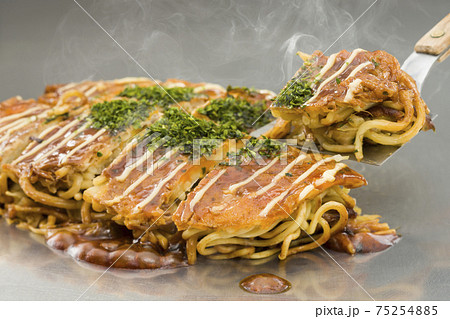 お好み焼き広島風 75254885