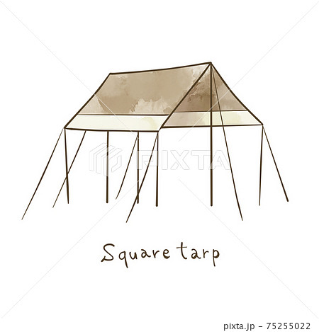 スクエアタープ 75255022
