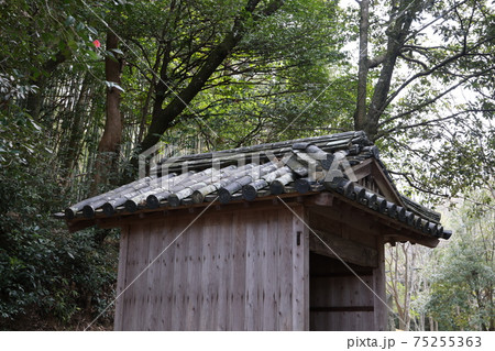 日本の岡山県総社市の古くて美しい建物 75255363