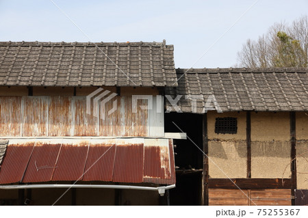 日本の岡山県総社市の古くて美しい建物 75255367