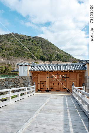 鳥取城 「中ノ御門(なかのごもん)表門」 鳥取城 「中ノ御門(なかのごもん)表門」 75255606