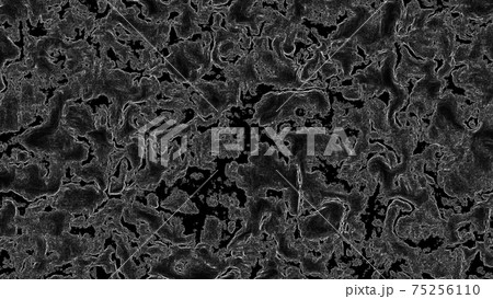 3d rendering of reproduction microbes. Microscopic plate. Infection and virus. Computer generated scientific background 75256110