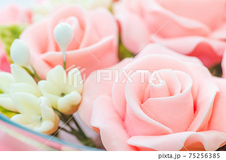 薔薇のソープフラワー。 薔薇のソープフラワー。 75256385