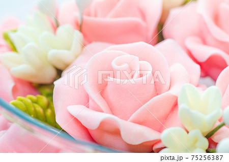 薔薇のソープフラワー。 薔薇のソープフラワー。 75256387