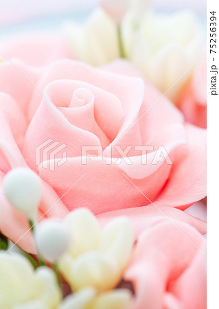 薔薇のソープフラワー。 薔薇のソープフラワー。 75256394