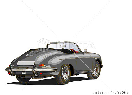 素材 車のイラスト素材